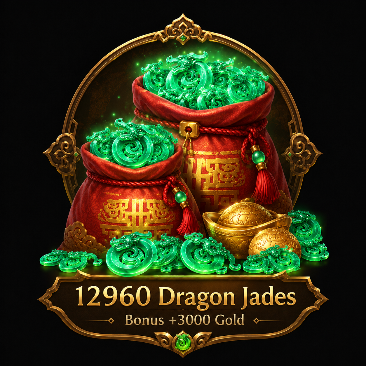 12960 Dragon Jades
