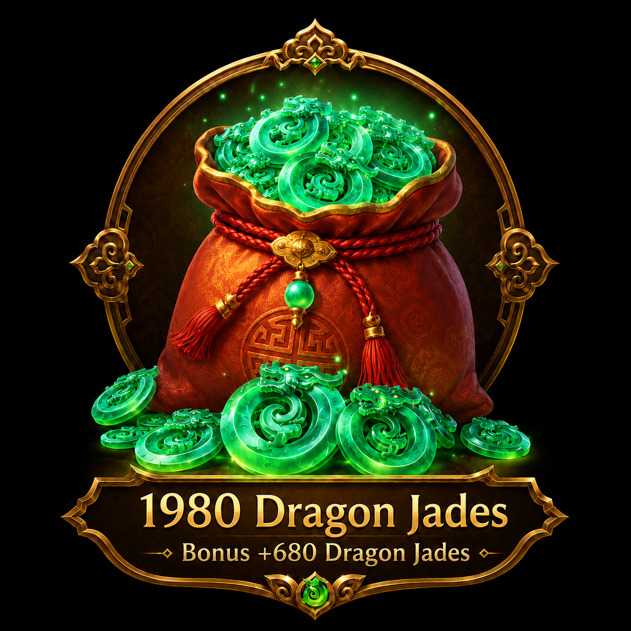 1980 Dragon Jades