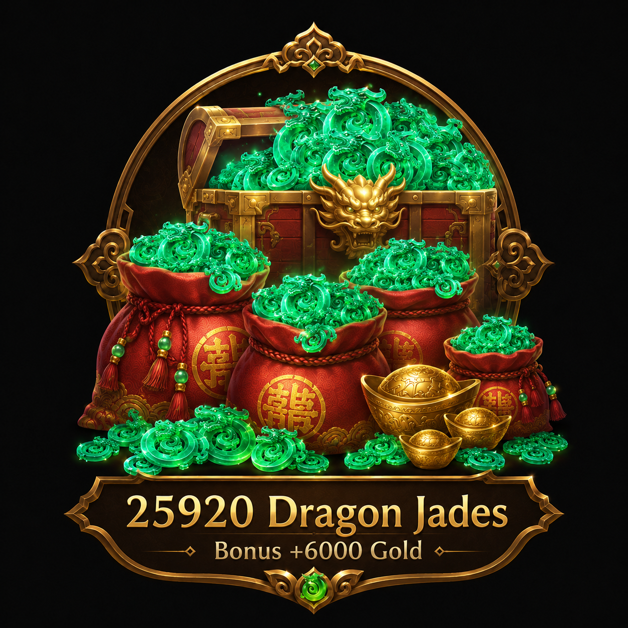 25920 Dragon Jades