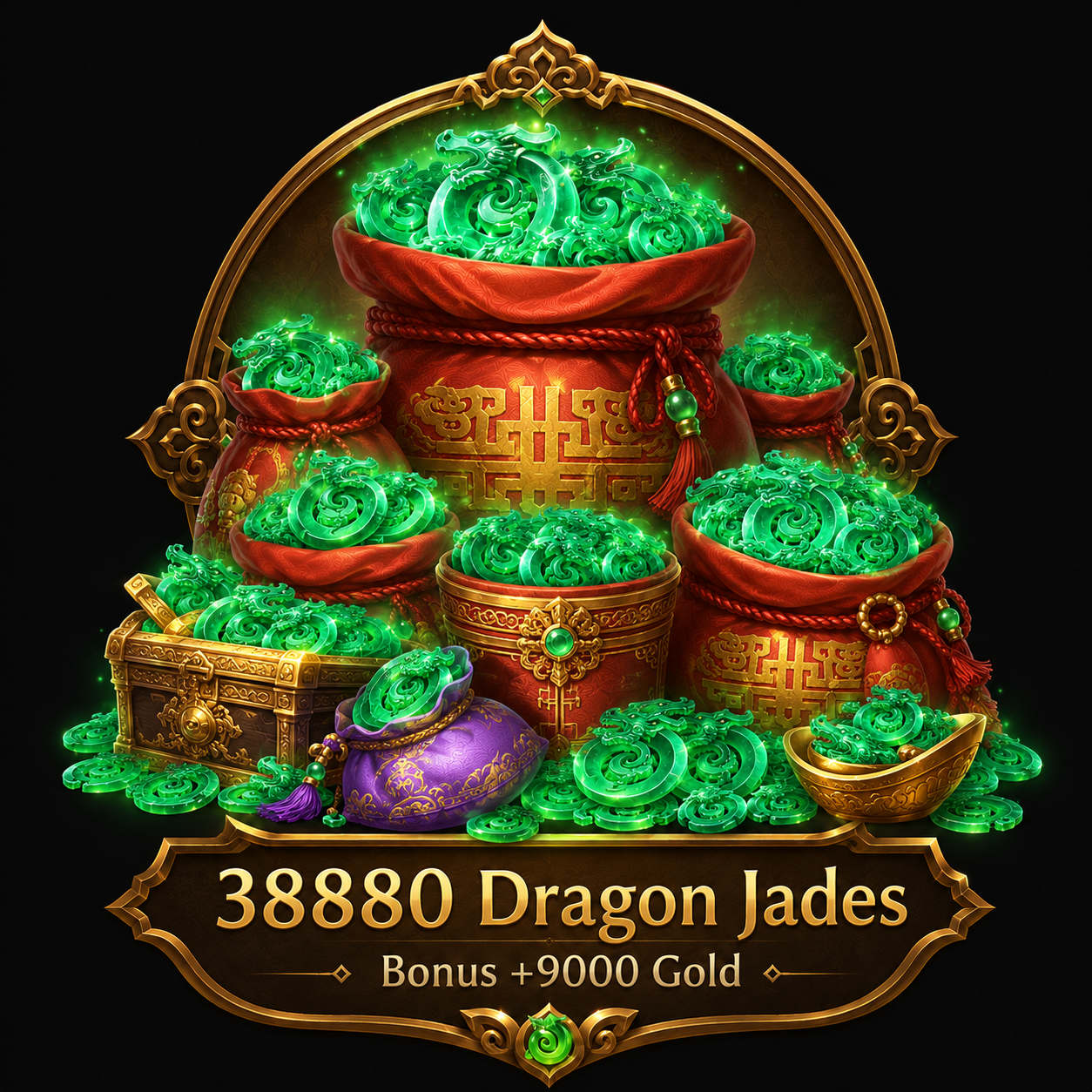 38880 Dragon Jades