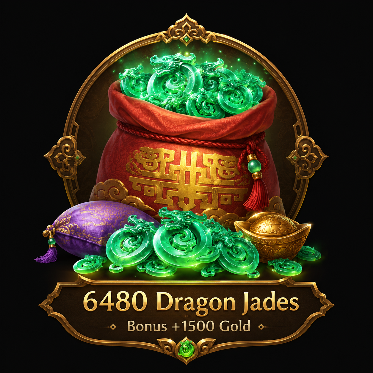 6480 Dragon Jades