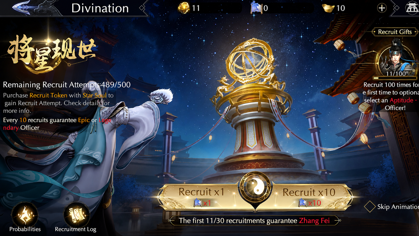 Legendary Heroes