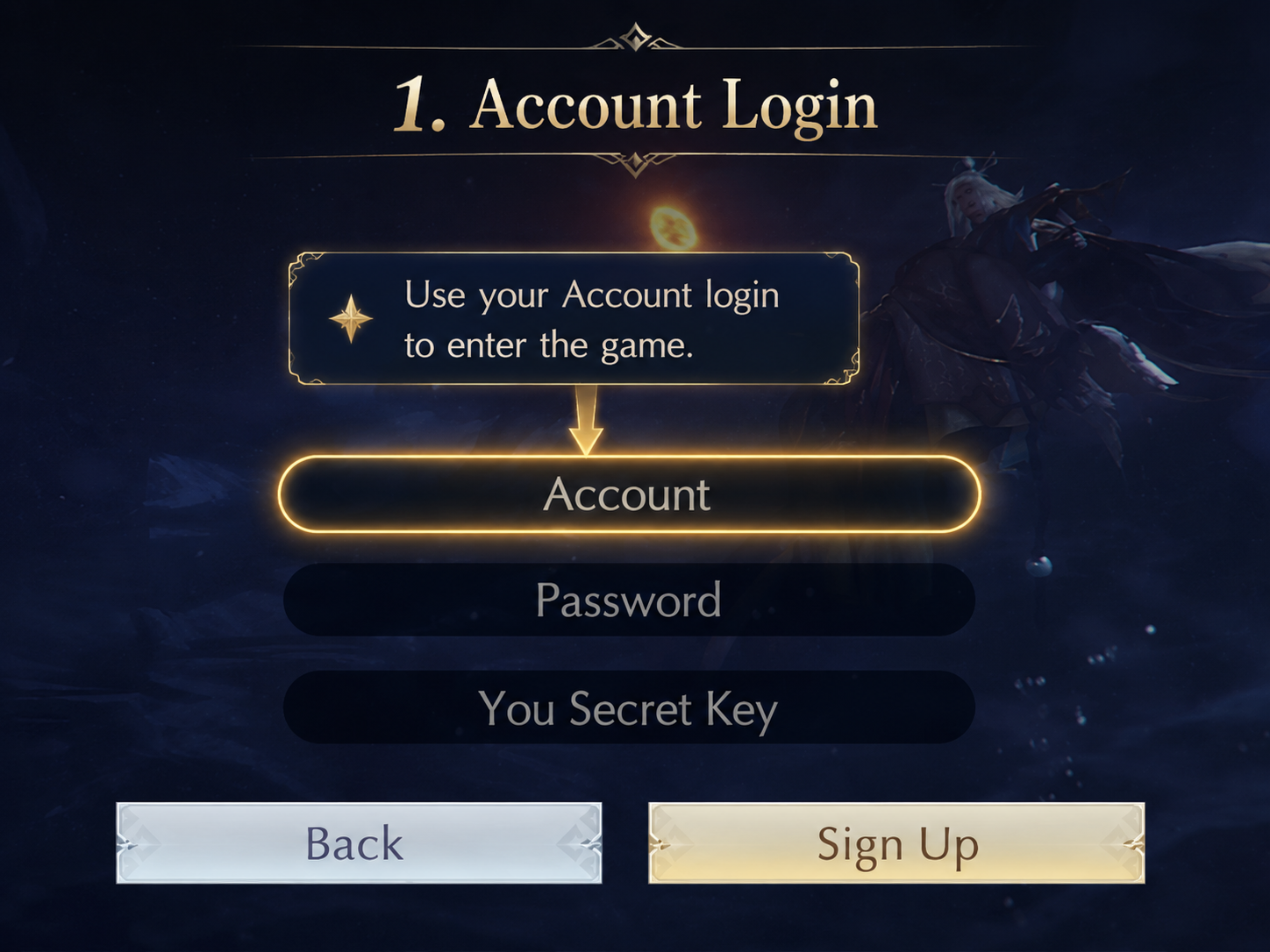 Account Login Guide